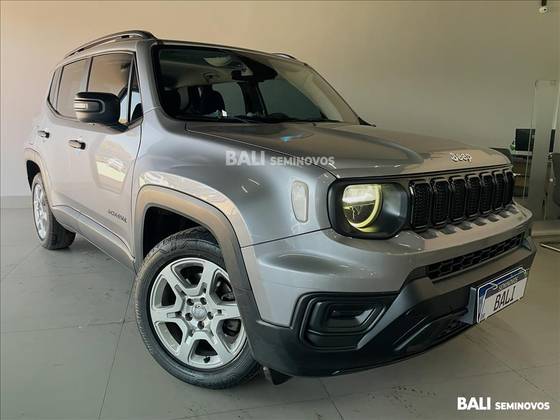 JEEP RENEGADE 1.3 T270 TURBO FLEX SPORT AT6